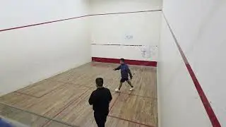 Trail and selection match for 81st National Squash  championship  Delhi
