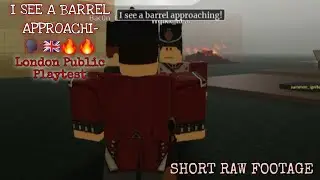 Approaching barrel! ; New British Callouts [G&B]