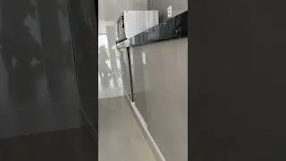 Bancada com portas em cer&acirc;mica, uma excelente op&ccedil;&atilde;o pra quem quer gastar pouco. #dicas #constru&ccedil;&atilde;o