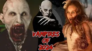 Top 2024 Vampire Movies You Can&rsquo;t Afford to Skip | Which One Is Your Favourite?