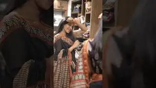 Sarees collections at kirthi boutique, Panampilli nagar, Kochi #womensclothing #ytshorts