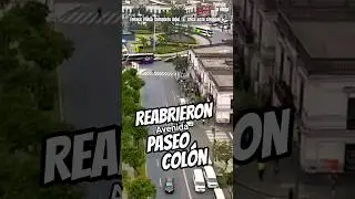 Reabrieron Avenida Paseo Col&oacute;n en Lima Per&uacute;