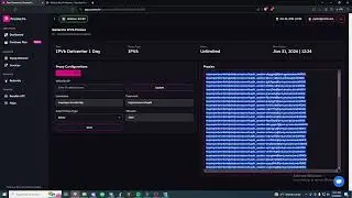 How to use IPV6 Proxies from Proxies.fo