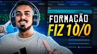 FIFA 22 - FORMAÇÃO TÁTICA QUE FIZ 10/0 NO FUT CHAMPIONS - INSTRUÇÕES COMPLETAS 5-2-2-1 💥