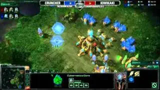 MLG Columbus 2011 - Starcraft II - Game 2 - ROOT.Kiwikaki (P) VS CoLCruncher (P) Part 1/1