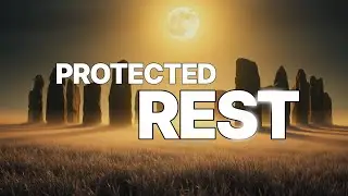 No Ads | Fall Asleep Fast | Ancient Stone Circle Sleep Meditation