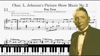 Fox Trot 1914  11   Charles Leslie Johnson