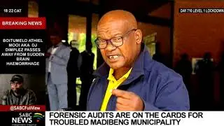 Madibeng local municipality's authorities vow to recover money lost