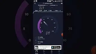 vi speed test after 3G shutdown in July 2022 in Maharashtra
