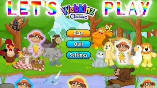 Webkinz Classic PT.1 (No Commentary)