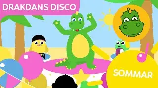Bolibompa Mini: Sommar: Drakdans Disco