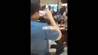 Former President Duterte arrested at the airport #duterte #fprrd