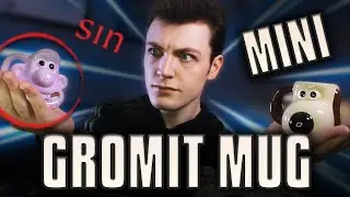 Распаковка мини-кружки Громита (при участии WALLACE MUG?!) | Some Boi Online