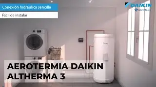 Aerotermia Daikin Altherma 3 con refrigerante R-32