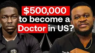 Becoming A Doctor in USA: Struggles, $500K Debt, Survival Jobs & Remittance Challenges