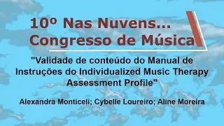Validade de conte&uacute;do do Manual de Instru&ccedil;&otilde;es do Individualized Music Therapy Assessment Profile