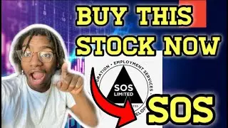 SOS LIMITED (SOS) STOCK ANALYSIS 🚀 SHOULD YOU BUY ?!? 🔥🔥🔥
