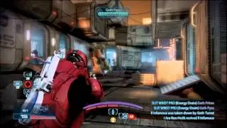 ME3 Multi Silver Run Vs. The Geth [Vanguard Live Commentary]