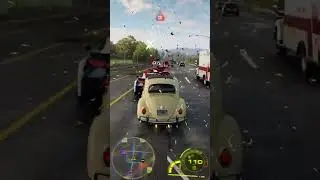 How to One Hit a Cop in NFS Unbound #shorts