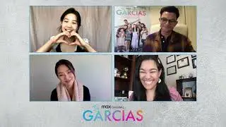 Exclusive Interview with Jeffrey Licon,  Elsha Kim, & Trinity Jo-Li Bliss  | The Garcias on HBO Max