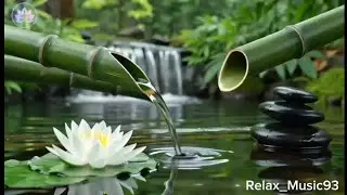 Relaxing Spa Music - Beautiful Peaceful, Calm Music, Meditation, Nature Sounds, Bamboo Water Sounds