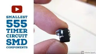 How to make tiny 555 timer project (no PCB)