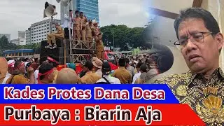 Kades Protes Dana Desa,  Purbaya : Biarin Aja