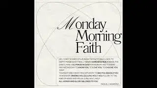 SEU Worship - Monday Morning Faith (Raquel Camarena Cover)
