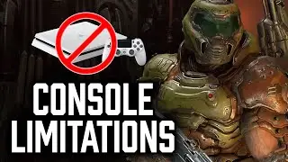 Doom Eternal CONSOLE LIMITATIONS + NEXT GEN TALK