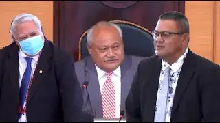 Felafoaiga i totonu ole Palemene (03.05.2022)