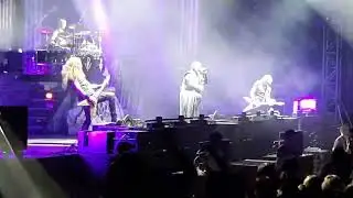 Powerwolf 'Dancing with the Dead' Sportovni hala Fortuna,Prague 13th November 2022