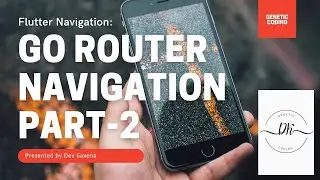 Master Navigation in Flutter-2 |#GOROUTER|#FLUTTER|PATH PARAMETER PASSING|#EXTRA|#DART