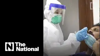 Coronavirus: Abu Dhabi officials test residents in high density areas