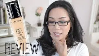 24 Hour Wear Foundation?! Lancome Teint Idole Ultra Review - itsjudytime