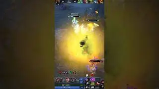 Течис заминировал руну или как спастись при низком ХП #dota Ставь лайк и подписывайся👍