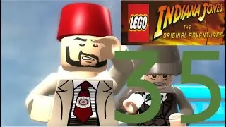 Lego Indiana Jones The Original Adventures Part 35 British Character