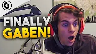 ITS ABOUT FREAKIN TIME GABEN  CSGO CASE OPENING HIGHLIGHT