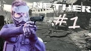 NETHER Beta Gameplay # 1 - POST APOCALYPTIC SURVIVAL GAME