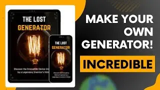 THE LOST GENERATOR I 🚧💡AMAZING💡🚧 I THE LOST GENERATOR REVIEW I THE LOST GENERATOR GUIDE