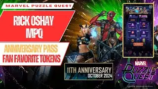 Marvel Puzzle Quest: Fan Favorite Legendary Draws! Anniversary Quests! MPQ