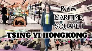 review maritime square 1 Tsing yi Rekomendasi banget buat shopping