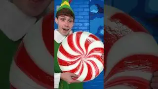 ГИГАНТСКАЯ СУБЛИМИРОВАННАЯ ПЕРЕЧНАЯ МЯТА!!! 🎅🍭