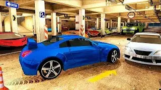 Multi Storey Car Drive Shopping Mall Parking Mania Gameplay