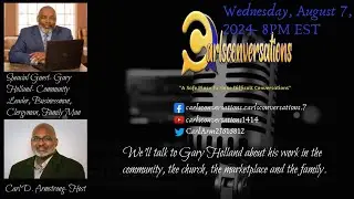 Carlsconversations w/ Gary Holland