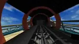 RCT3 Space Mountain From The Earth To The Moon Recreation