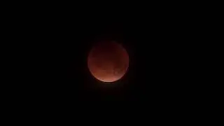 September 28 2015 total lunar eclipse - Tunglmyrkvi 28  september 2015