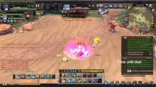Aura Kingdom: katar/HolySword vs Wizard/Bard