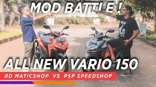 MODIFICATION BATTLE | RD Maticshop VS PSP SpeedShop