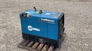 Miller Trailblazer 325 EFI welder generator