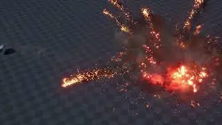 Fireball VFX Sketch